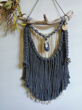 Load image into Gallery viewer, Sodalite - Amethyst and Lepidolite Wall Hanging