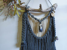 Load image into Gallery viewer, Sodalite - Amethyst and Lepidolite Wall Hanging