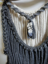 Load image into Gallery viewer, Sodalite - Amethyst and Lepidolite Wall Hanging