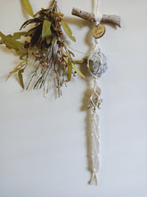 Load image into Gallery viewer, Sodalite - Kyanite and Selenite Rod Wall Strand