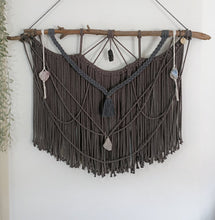 Load image into Gallery viewer, Sodalite - Rose Quartz - Black Tourmaline and Smokey Quartz