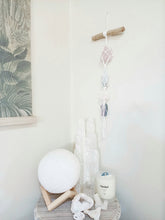 Load image into Gallery viewer, ‘Worthy’ Rose Quartz - Amethyst - Sunstone and Moonstone Wall Strand