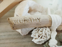 Load image into Gallery viewer, ‘Worthy’ Rose Quartz - Amethyst - Sunstone and Moonstone Wall Strand