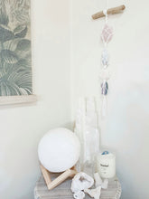 Load image into Gallery viewer, ‘Worthy’ Rose Quartz - Amethyst - Sunstone and Moonstone Wall Strand