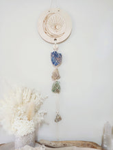 Load image into Gallery viewer, • Perfectly Imperfect • Sodalite - Smoky Quartz - Amazonite - Selenite - Ruby Fuschite