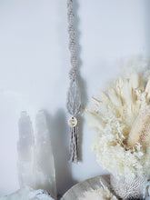 Load image into Gallery viewer, Selenite - Crystal Cord Droplet