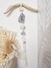 Load image into Gallery viewer, Amethyst - Moonstone - Spinel Matrix - Clear Quartz - Lepidolite - Selenite

