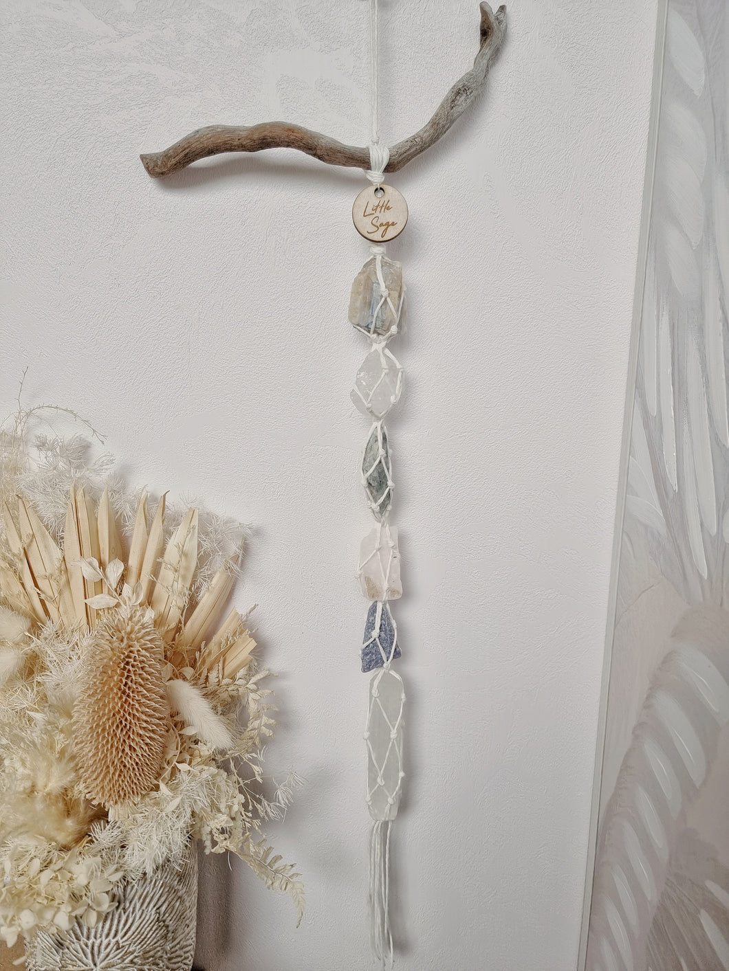 Kyanite - Clear Quartz - Golden Beryl - White Calcite - Blue Calcite - Selenite