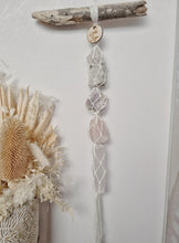 Load image into Gallery viewer, Clear Quartz - Lepidolite - Rose Quartz - Selenite
