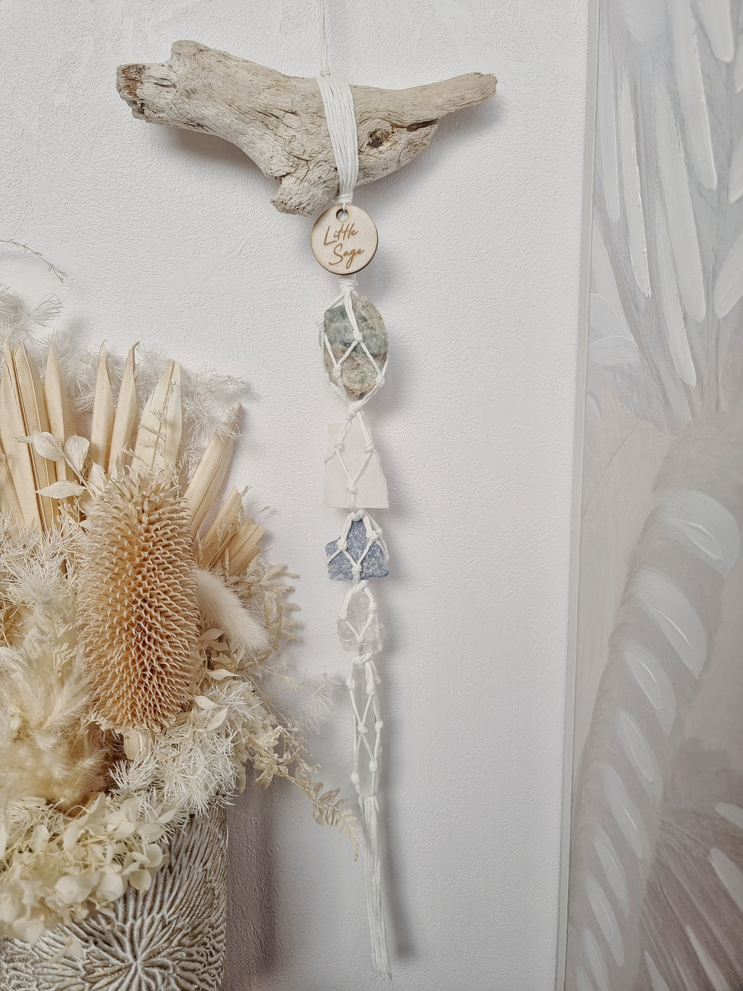 Golden Beryl - White Calcite - Blue Calcite - Clear Quartz - Selenite