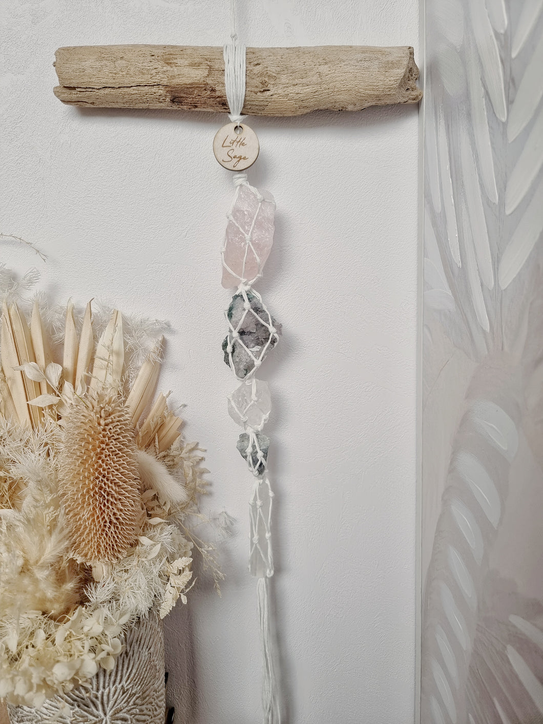 Rose Quartz - Amethyst - Clear Quartz - Golden Beryl - Selenite