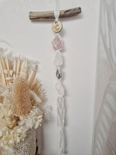Load image into Gallery viewer, Rose Quartz - Clear Quartz - Golden Beryl - White Calcite - Selenite
