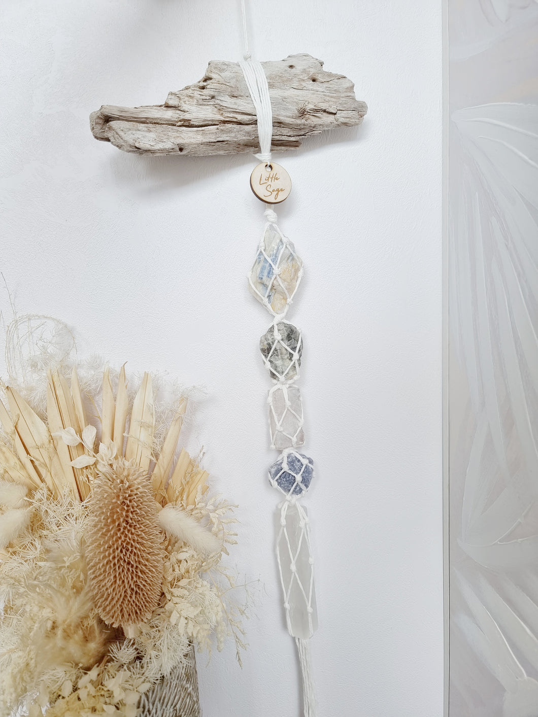 Kyanite - Golden Beryl - Clear Quartz - Calcite - Sodalite - Selenite