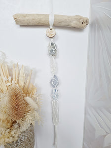 Golden Beryl - Clear Quartz - Sodalite - Kyanite - Selenite