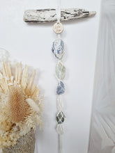 Load image into Gallery viewer, Sodalite - Golden Beryl - Blue Calcite - Mangano Calcite - Iolite - Clear Quartz
