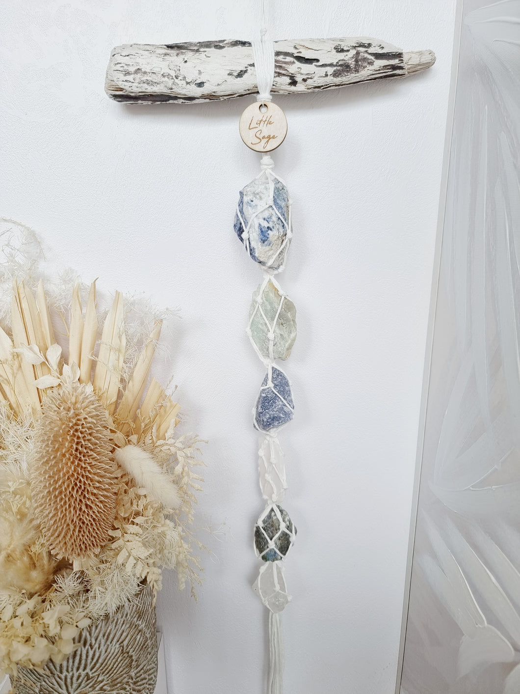 Sodalite - Golden Beryl - Blue Calcite - Mangano Calcite - Iolite - Clear Quartz