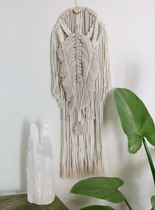 Twin Selenite Tower - Medium