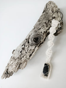 Black Tourmaline Keychain