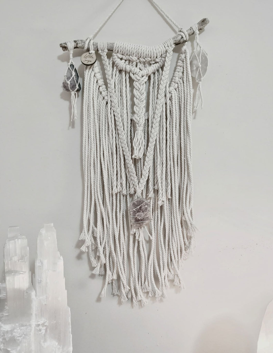 Amethyst - Clear Quartz and Lepidolite