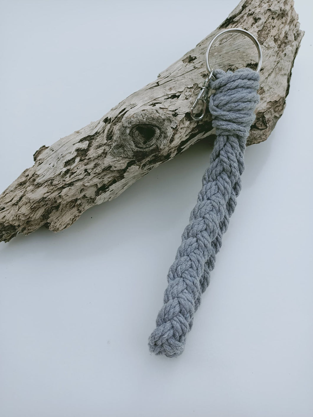 Macrame Key Wrist Strap (Large)