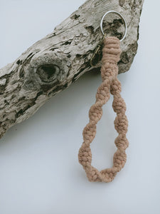Macrame Key Wrist Strap (Small)