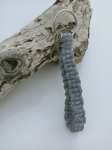 Macrame Key Wrist Strap (Small)