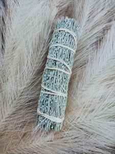 Mugwort and Sage Smudge Stick
