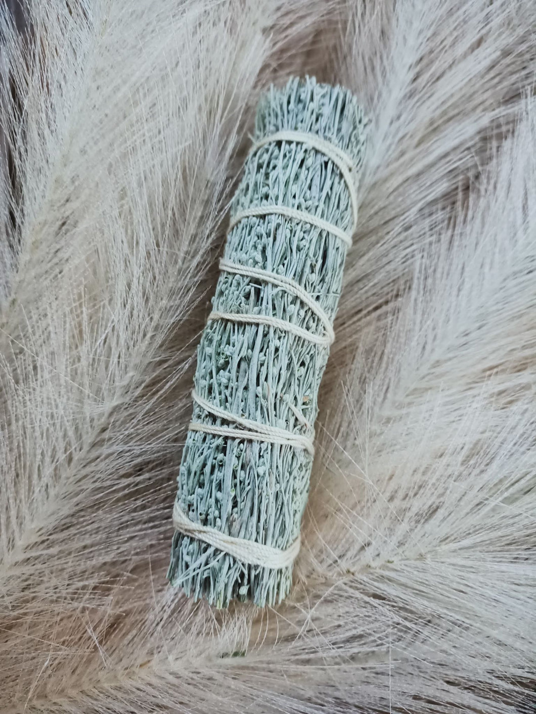 Mugwort and Sage Smudge Stick