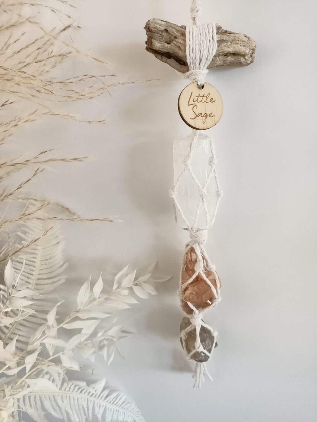 Selenite - Madagascar Quartz - Smokey Quartz