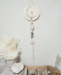 • Perfectly Imperfect • Citrine - Rose Quartz - Amethyst -

Clear Quartz