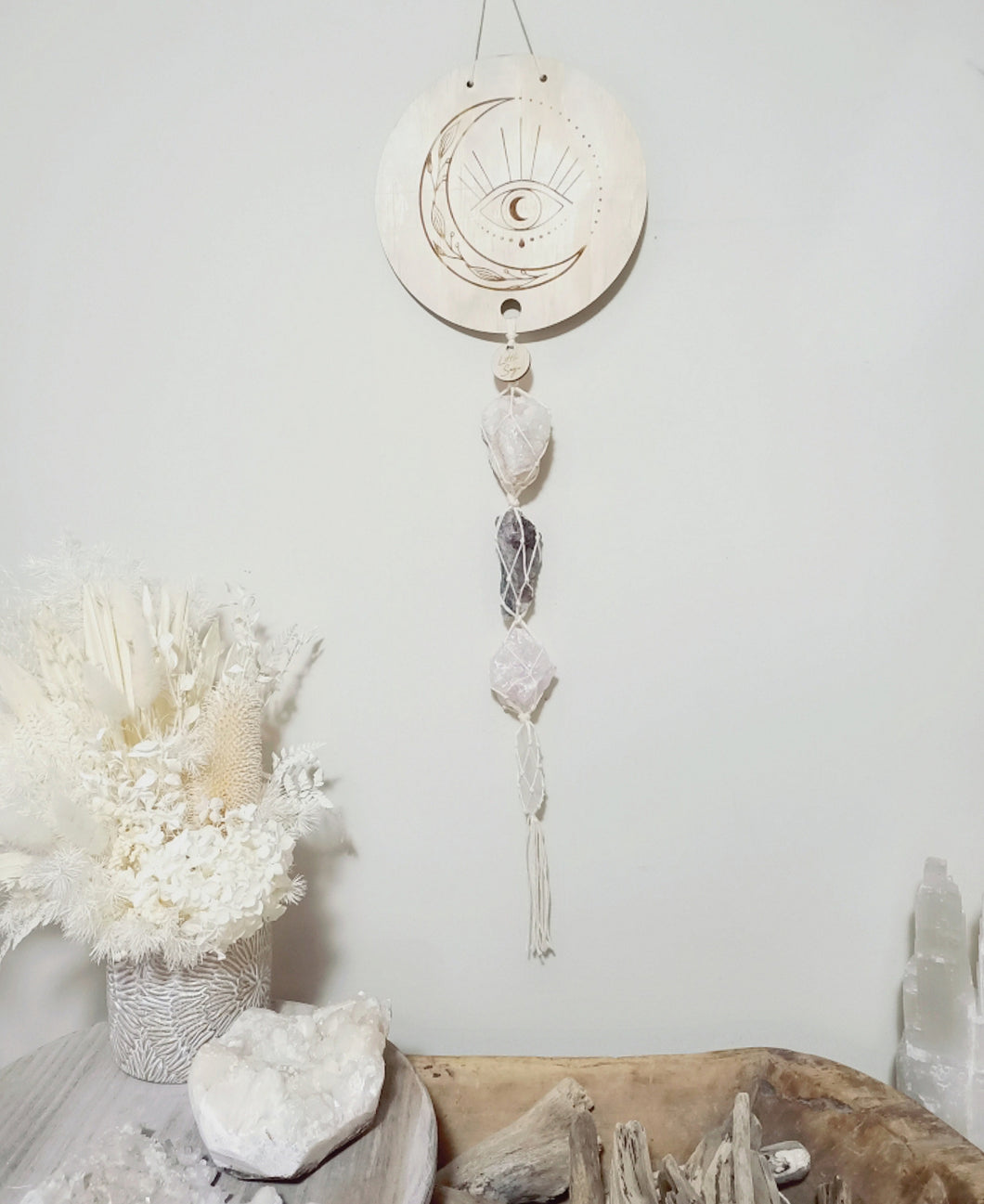 • Perfectly Imperfect • Citrine - Rose Quartz - Amethyst -

Clear Quartz