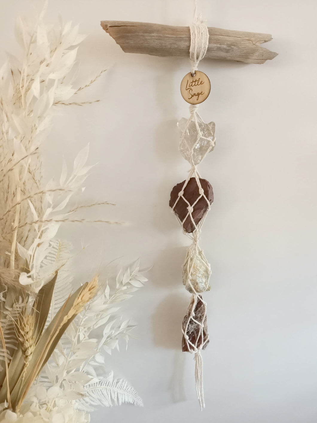 Clear Quartz - Mookaite - Green Tourmaline - Mica