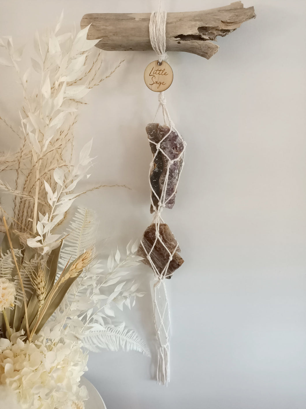 Amethyst Cluster - Mica - Selenite