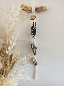 Rainbow Hematite - Tree Agate - River Stone
