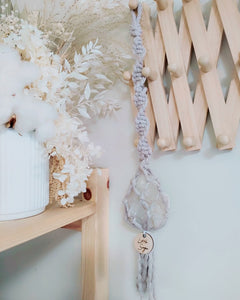 Moonstone - Crystal Cord Droplet