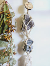 Load image into Gallery viewer, Amethyst - Sodalite - Selenite and Rose Quartz
