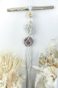 Clear Quartz - Mica - Selenite