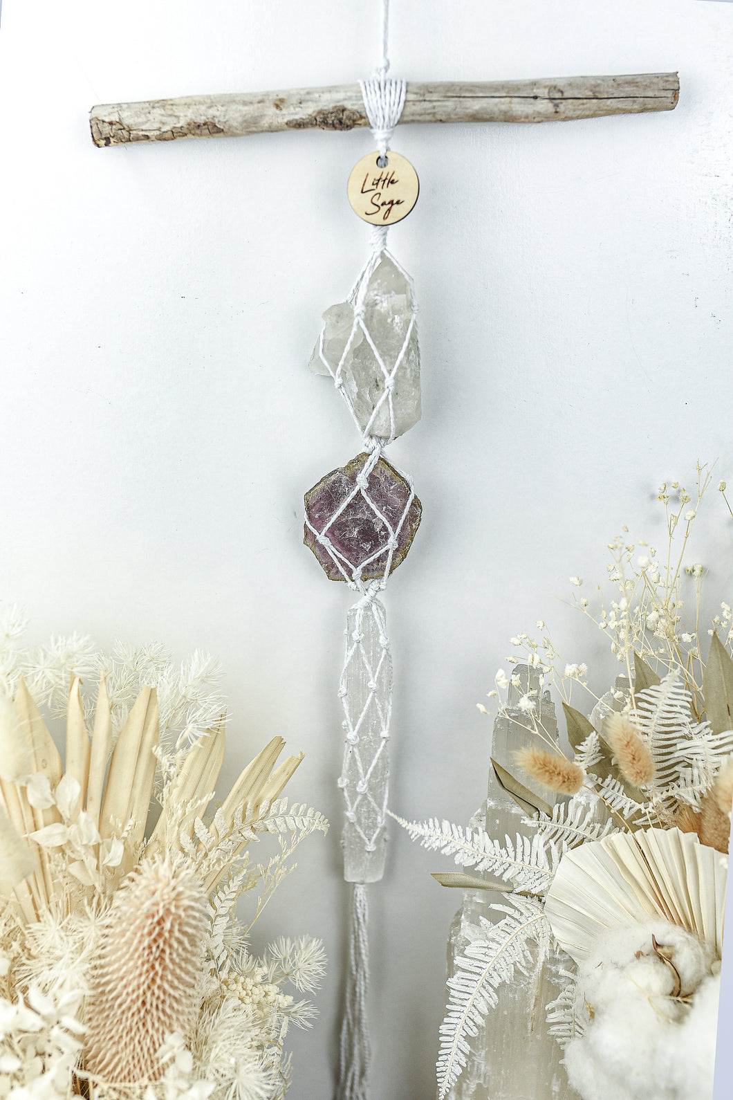 Clear Quartz - Mica - Selenite
