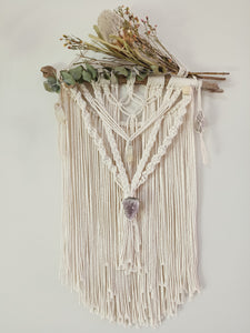 Amethyst - Honey Calcite - Citrine and Labradorite