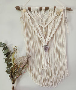 Amethyst - Honey Calcite - Citrine and Labradorite
