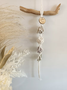 Tree Agate - Desert Rose Selenite - Rainbow Hematite - Labradorite