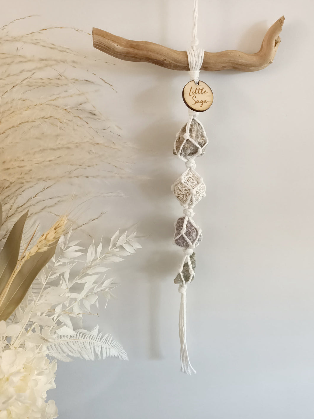Tree Agate - Desert Rose Selenite - Rainbow Hematite - Labradorite