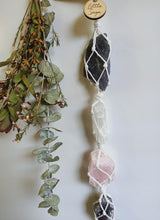 Load image into Gallery viewer, Amethyst - Rose Quartz - Selenite and Iolite
