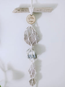 Smokey Quartz - Mookite - Mica Blade - Golden Beryl Wall Strand