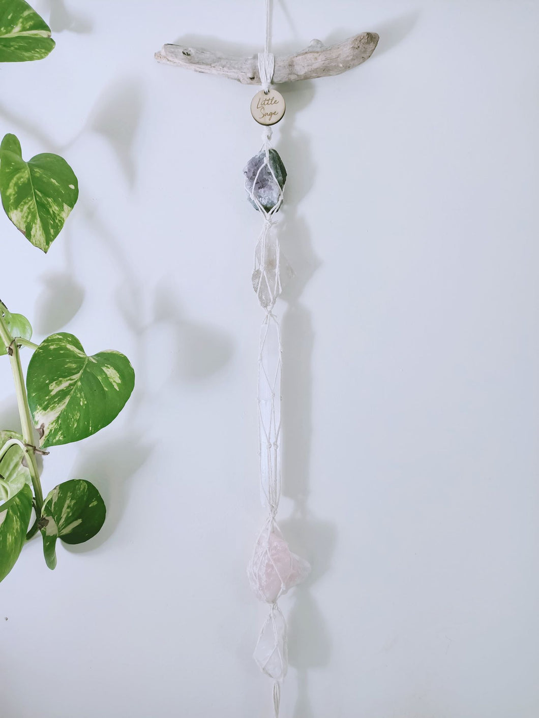 Amethyst - Smokey Quartz - Selenite - Rose Quartz -Clear Quartz
