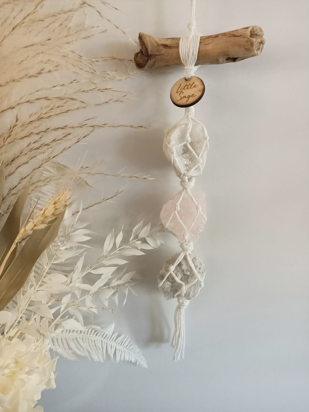 Geode Quartz - Rose quartz - Clear Quartz Cluster