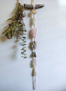 Citrine - Rose Quartz - Kyanite - Selenite - Clear Quartz and Agate