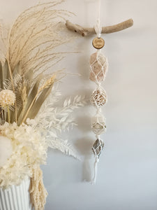 Sunstone - Desert Selenite - Green Tourmaline - Blue Kyanite