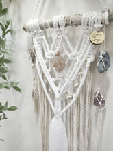 Load image into Gallery viewer, Amethyst - Smokey Quartz - Lepidolite - Clear Quartz - Sodalite
