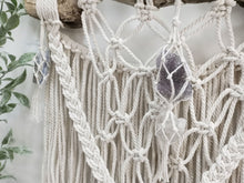 Load image into Gallery viewer, Amethyst - Clear Quartz - Citrine - Blue Kyanite
